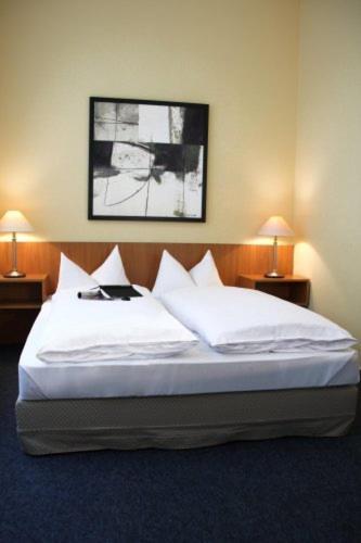 Amarillo Hotel Velten Chambre photo